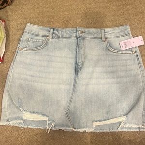 NWT Wild fable denim skirt